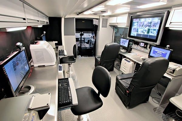 Selecting Outfitting And Integrating Mobile Command Vehicles
