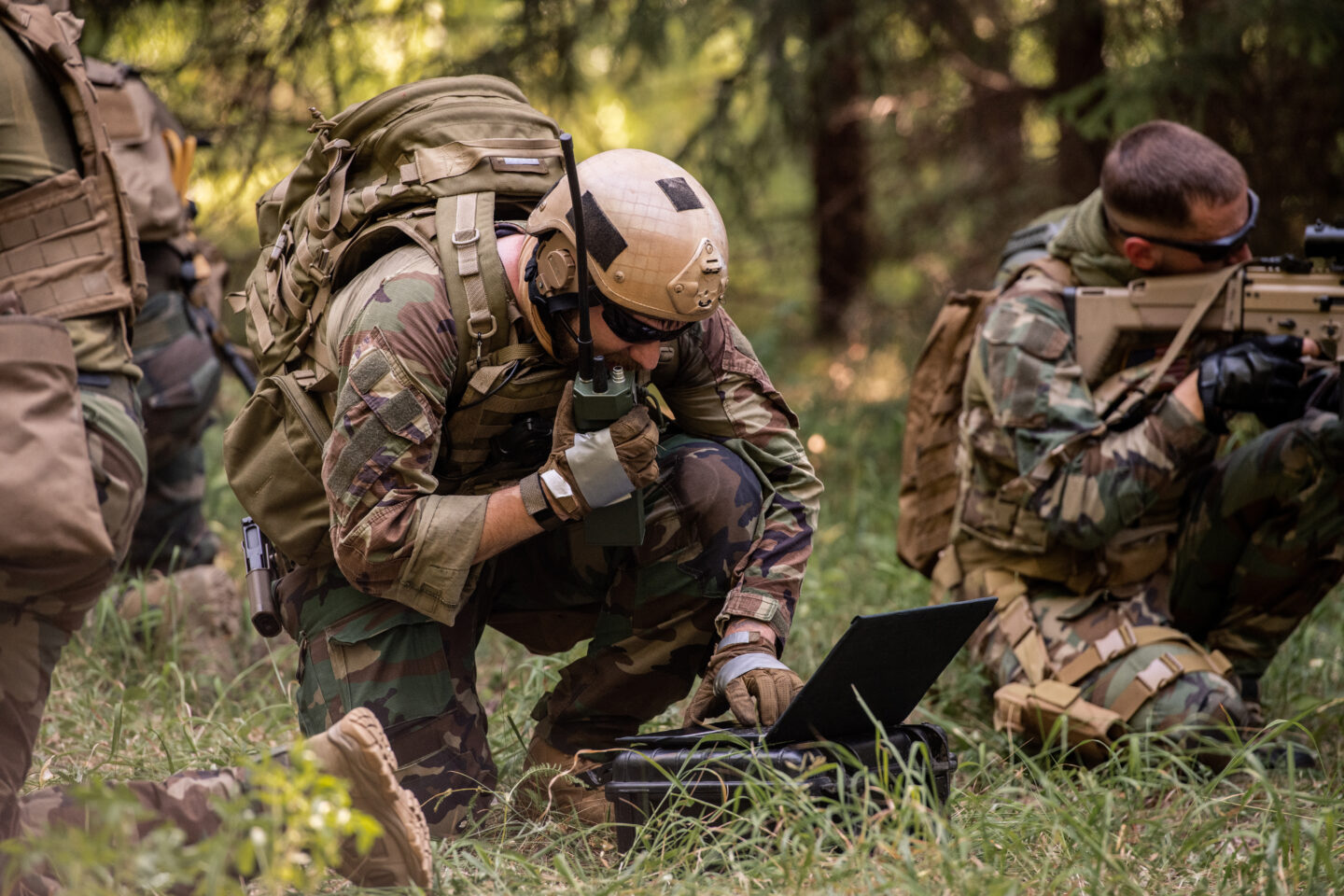 Communication solutions for military forces | Base Camp Connect